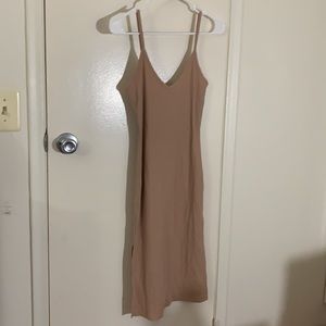 Forever 21 Ribbed Midi Dress